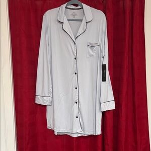 BCBGMaxAzria Light Blue Nightshirt